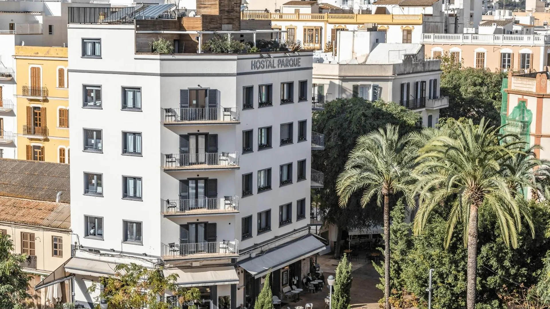 Hostal Parque Ibiza